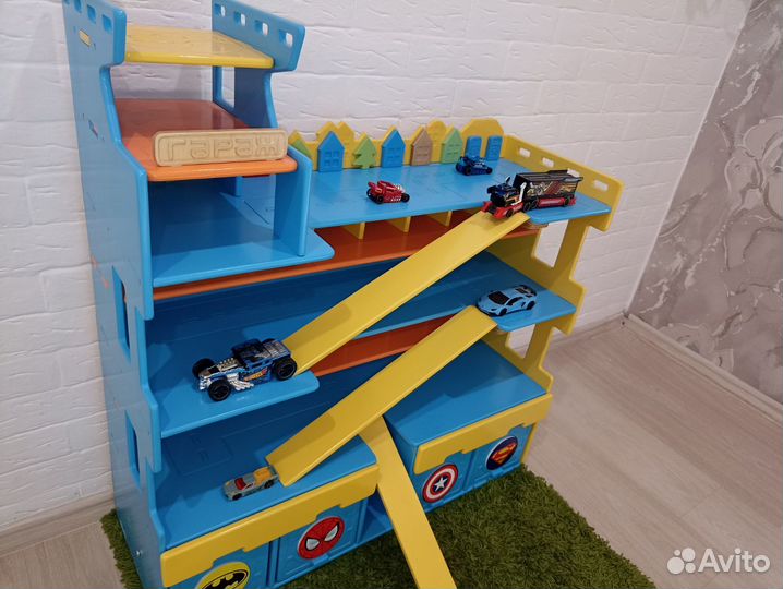 Парковка для машинок