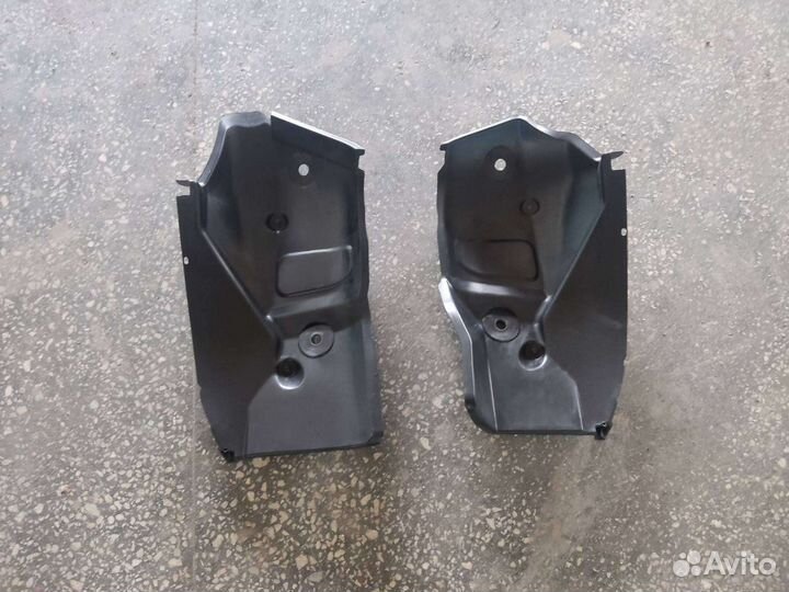 Подкрылки задние Рено Логан 14- г.в