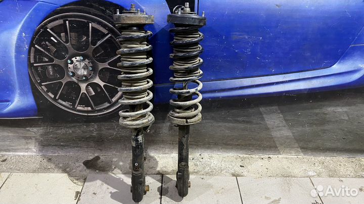 Задние стойки EDC в сборе BMW 7 series E38 long