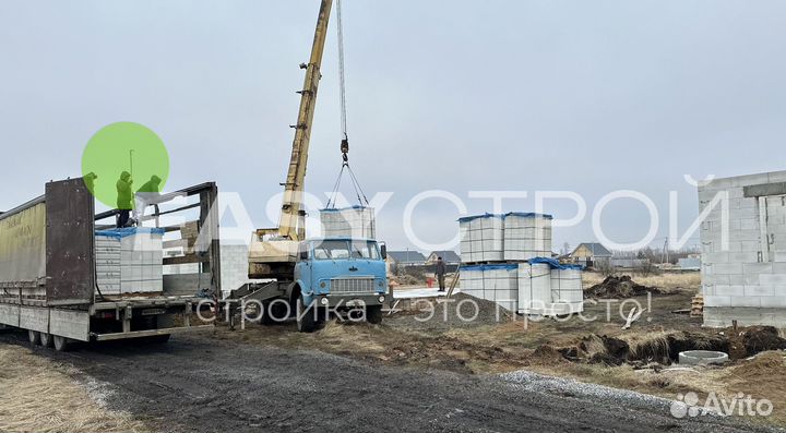 Газобетонные блоки