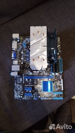 Комплект (i5 3450, 2 по 8gb DDR 3 1333)