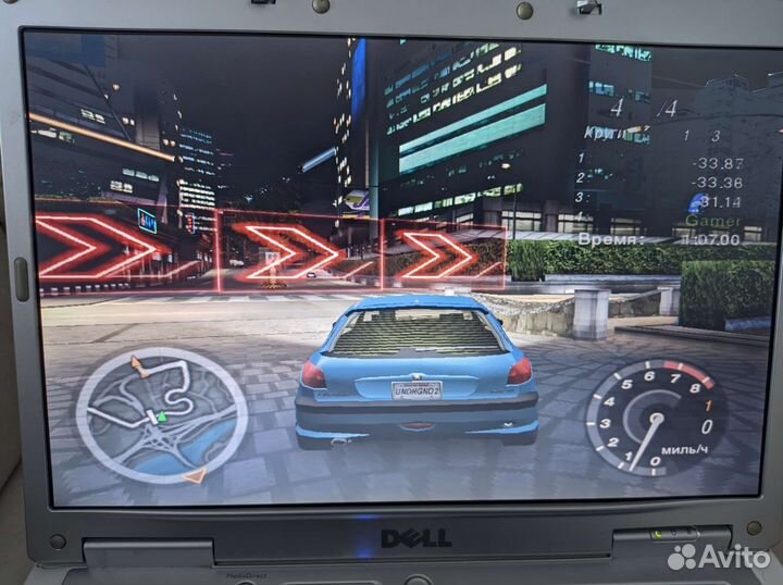 Dell 6400 В хорошем состоянии ноутбук