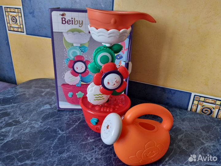 Игрушки для купания в ванной