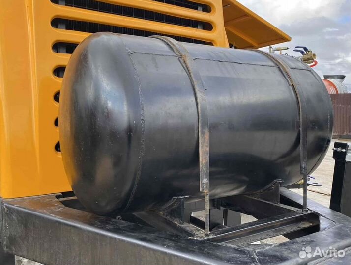 Водобак на автобетоносмеситель тза