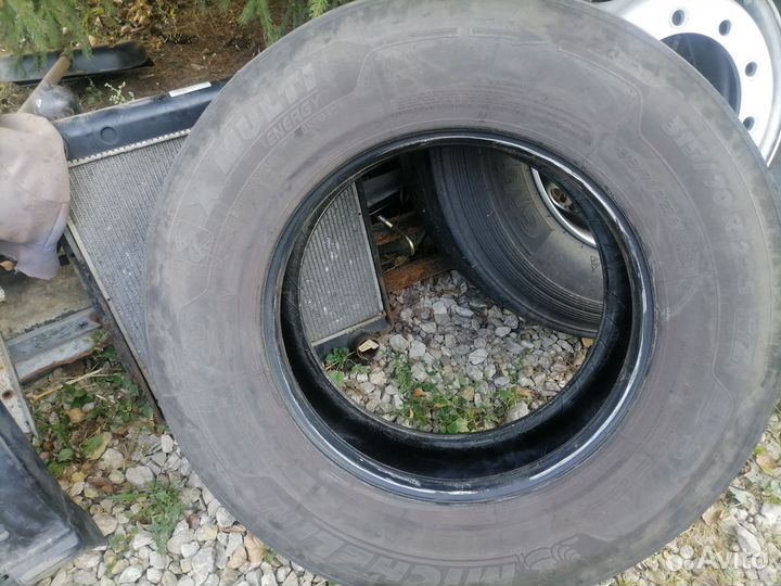 Michelin X Multi Z 315/70 R22