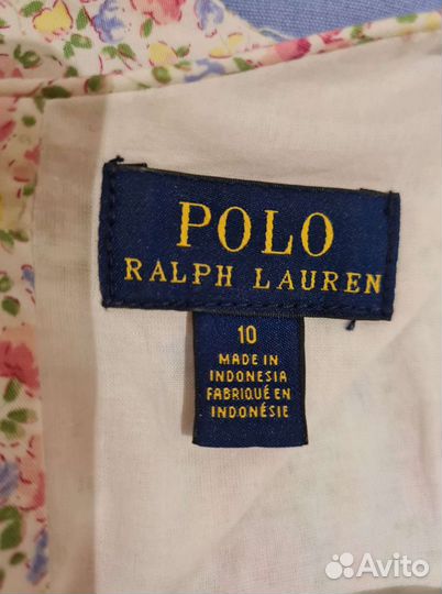 Polo Ralph Lauren monnalisa платья на 10 лет