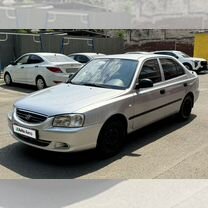 Hyundai Accent 1.5 AT, 2008, 213 000 км, с пробегом, цена 499 999 руб.