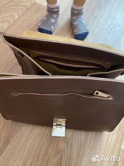 Кожаная сумка Celine