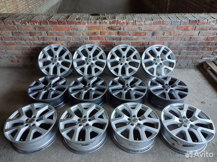 Литые диски Nissan X-Trail R18 5х114.3