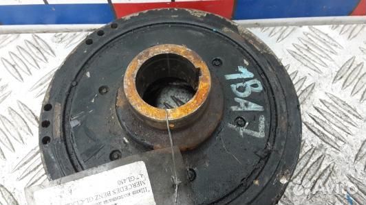 Шкив коленвала демпферный бензиновый mercedes benz