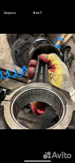 Foton 1049 перкинс поршень шатун