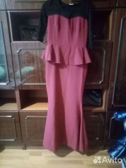 Вечернее платье