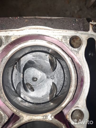 Блок цилиндров с коленвалом Mercedes W204 271.820