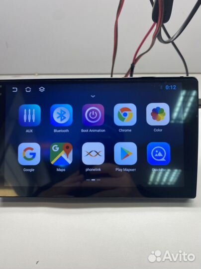Магнитола 2 din android 9 дюймов