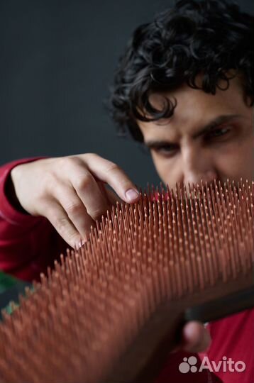 Доски Садху для спины с медными гвоздями