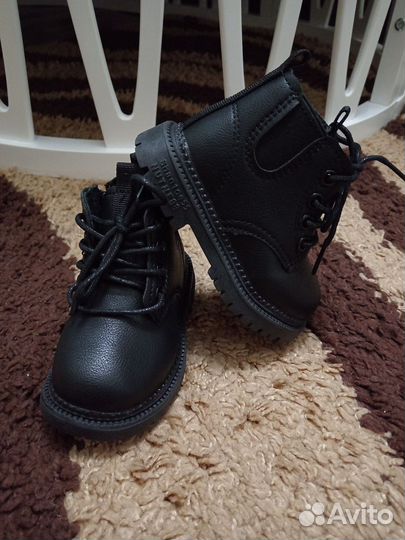 Ботинки осень весна