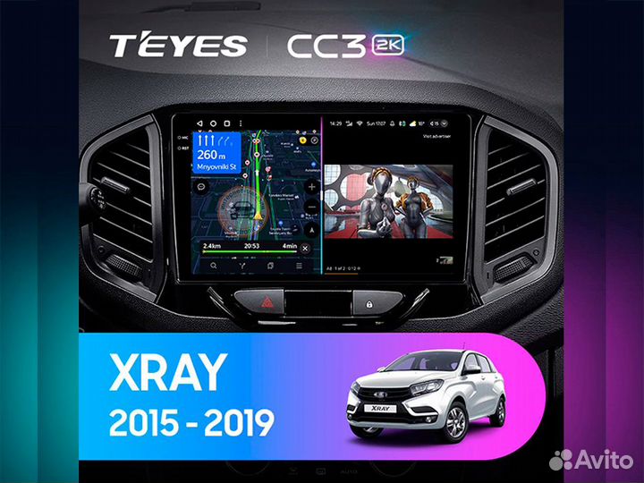 Магнитола Teyes CC3 2К 3G+32G Android 10