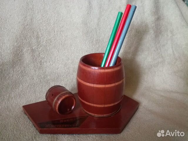 Подставка для ручек, карандашей. Винтаж. СССР