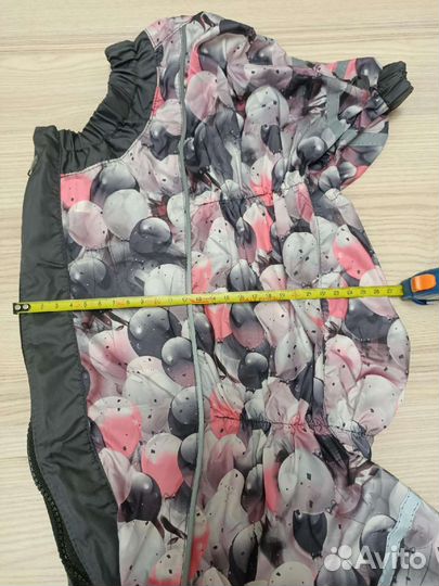 Дождевик для собаки девочки