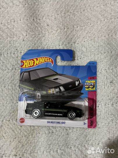 Hot Wheels '84 Mustang SVO