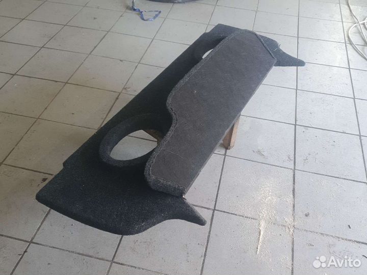 Акустическая полка ваз 2112