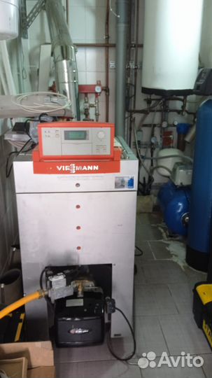 Ремонт котлов, Установка котлов, Замена