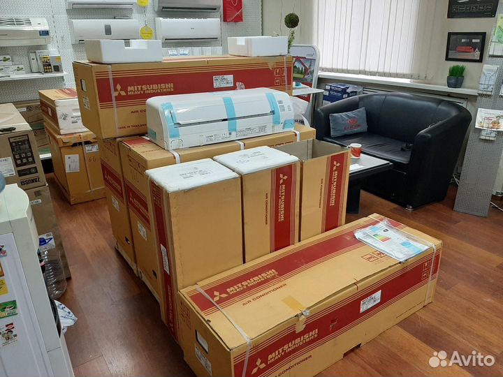 Сплит система TCL от 20 до 70 м2