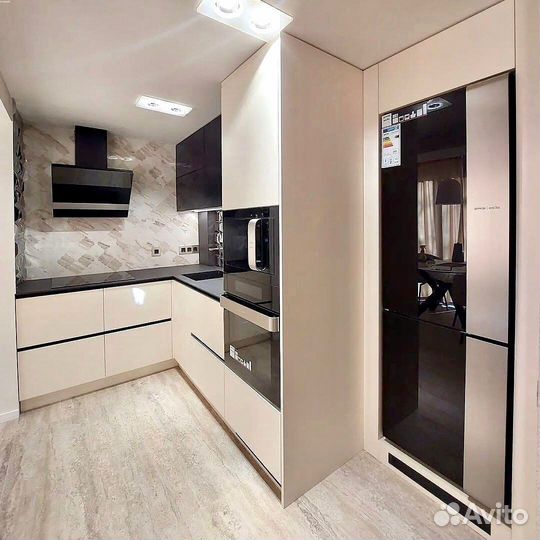 Красивая кухня на заказ собственное производство