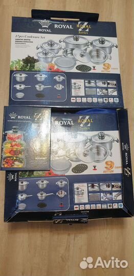 Набор посуды новый