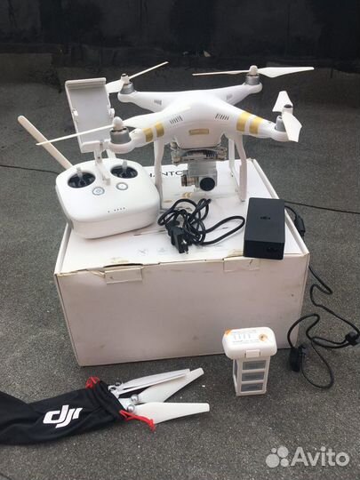 Phantom 3 pro (новый аккумулятор)
