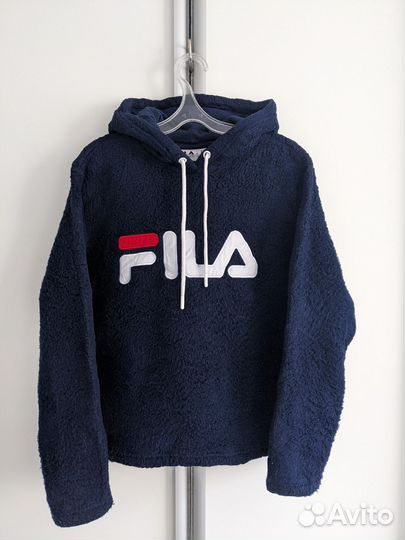 Флисовая худи fila