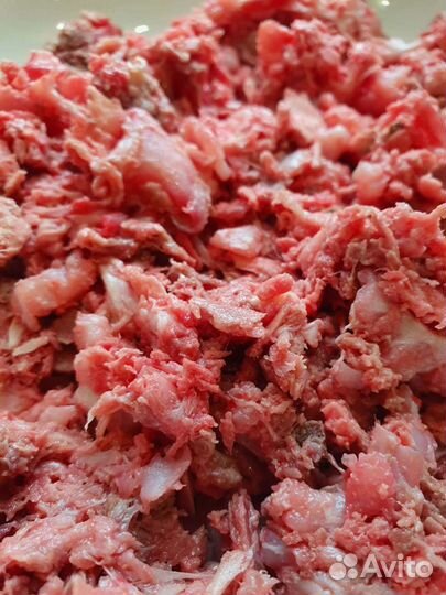 Фарш куриный мясокостный для собак