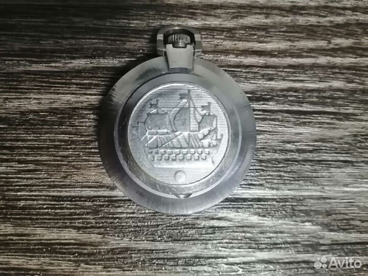 Карманные часы Восток, Ракета, Секунда