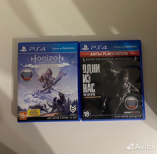 Игры ps4