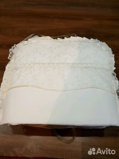 Комплект в кроватку leader kids