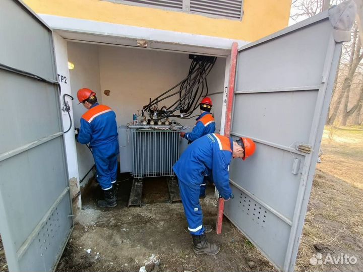 Силовой трансформатор тмн