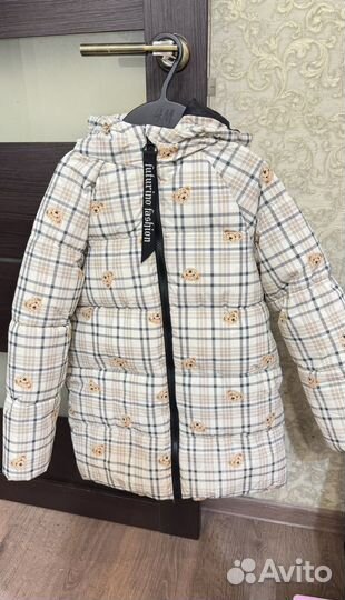 Куртка для девочки 122