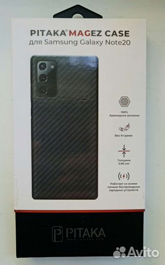 Чехол Pitaka MagEZ Case для Galaxy Note 20