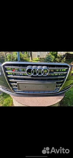 Бампер передний Audi A8 D4/4H 2013-2017