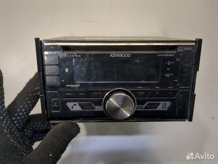 Магнитола Volvo XC70, 2005