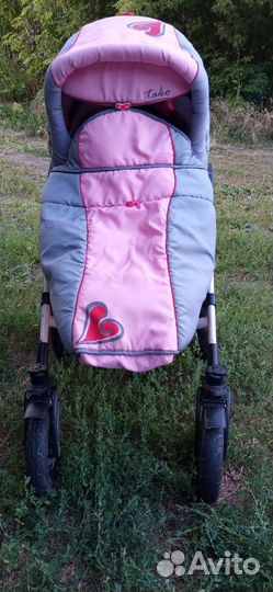 Коляска 2 в 1