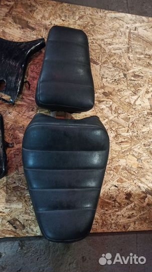 Сидушка на мотоцикл Suzuki intruder