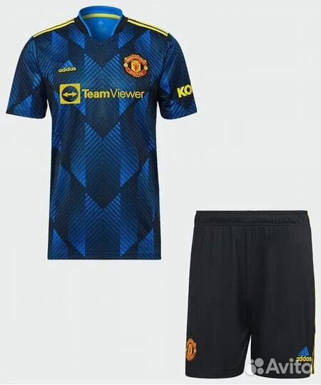 Детская футбольная форма