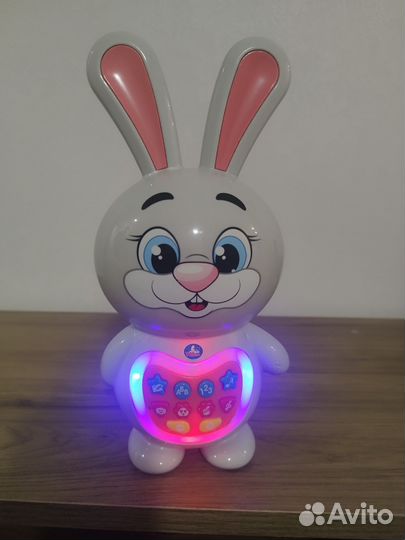 Игрушка заяц сказочник