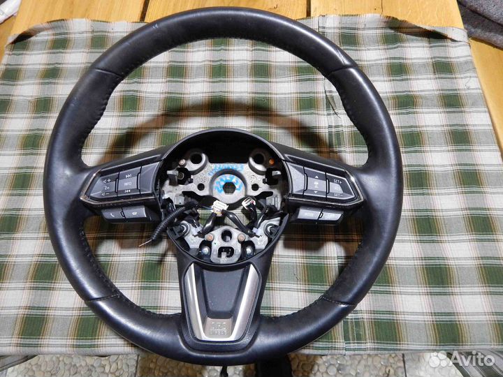 Руль Mazda CX-5 2 поколение (2017-2021)