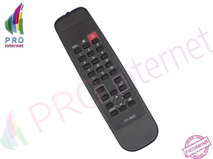 Пульт Toshiba CT-9922