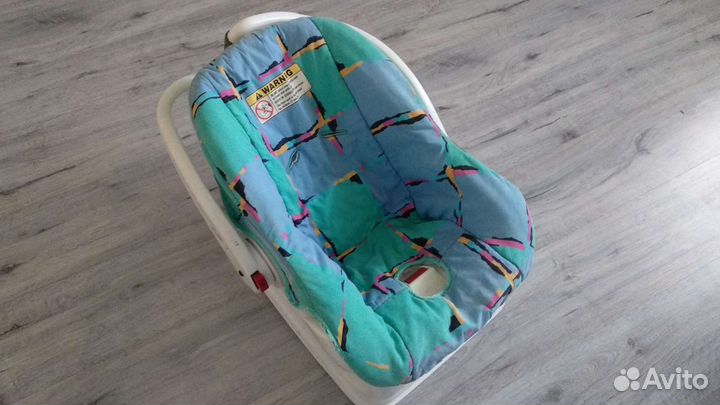 Автокресло evenflo