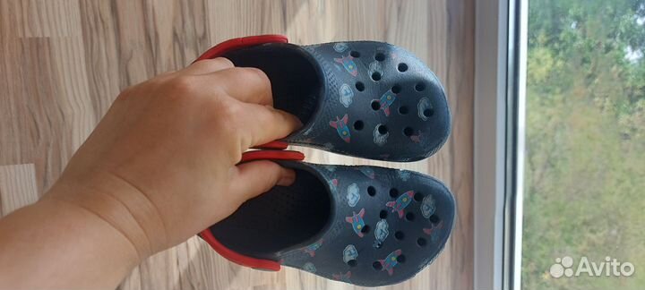 Сабо crocs c9 оригинал