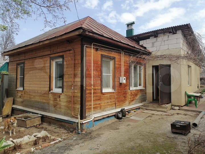 Дом 80 м² на участке 4 сот.