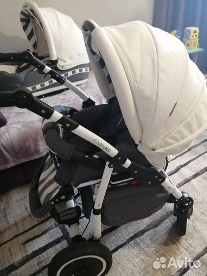 Коляска 2 в 1 adamex